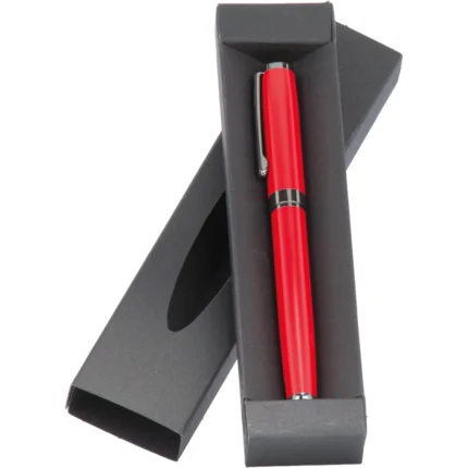 Kutulu Roller Kalem Kırmızı