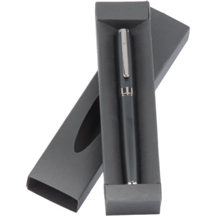 Kutulu Roller Kalem Siyah