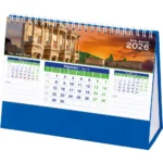 Manzara Masa Takvimi Taslama - Lacivert