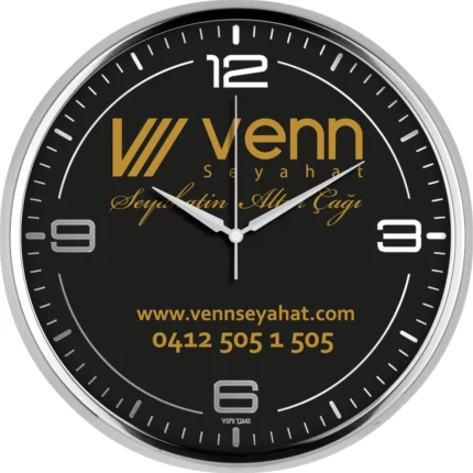 Metal Duvar Saati