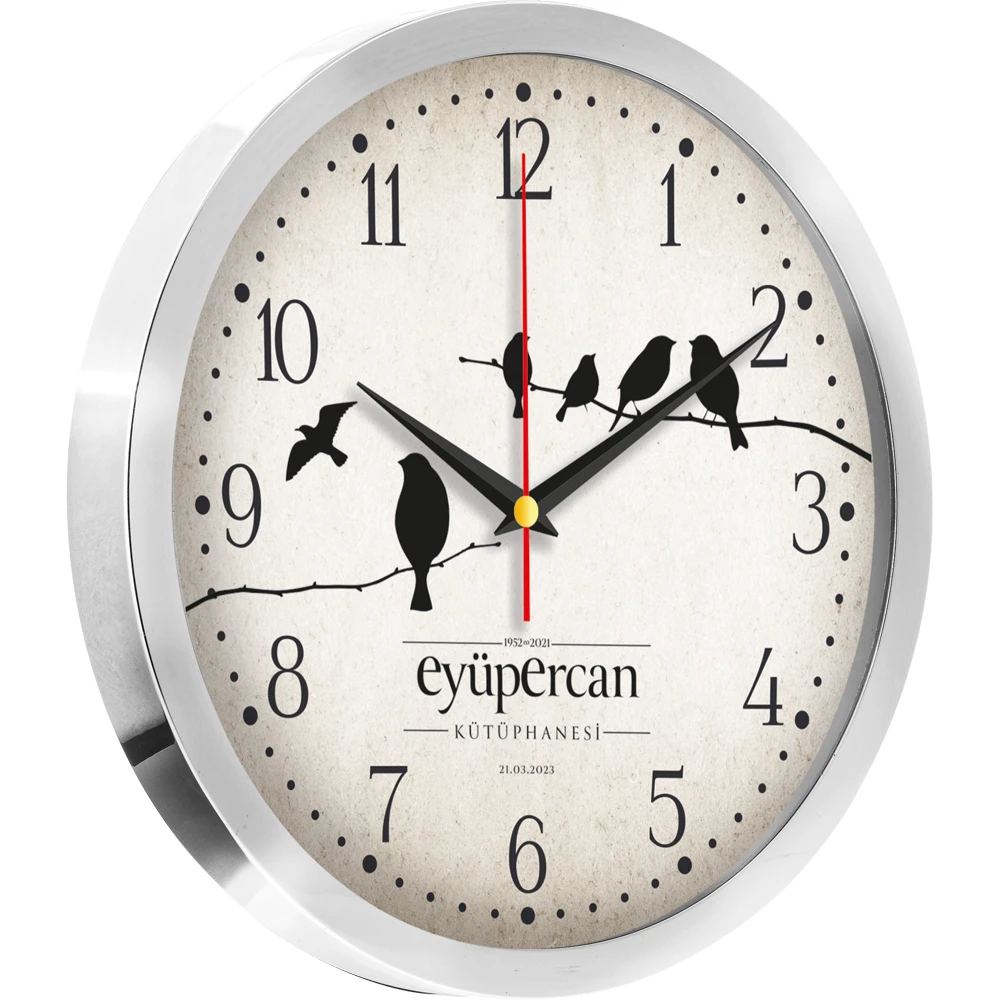 metal-duvar-saati Metal Duvar Saati