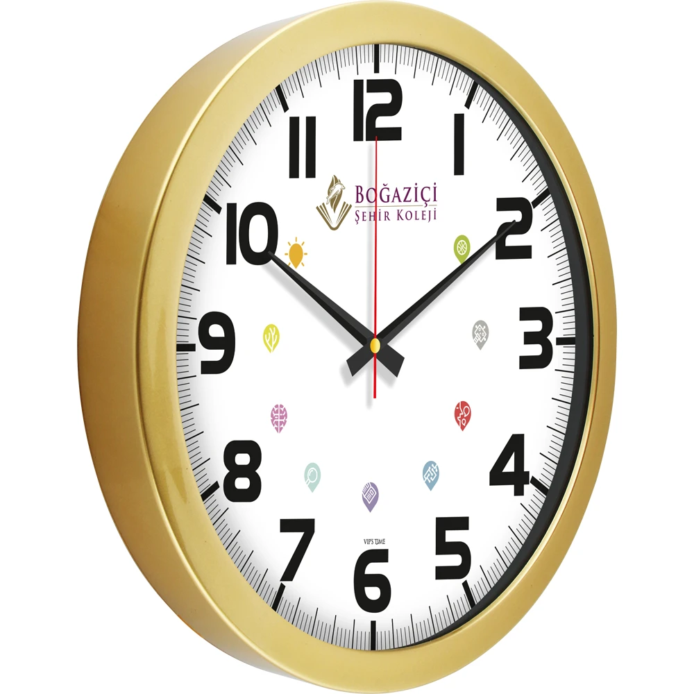 metalize-duvar-saati-altin-4 Metalize Duvar Saati Altın