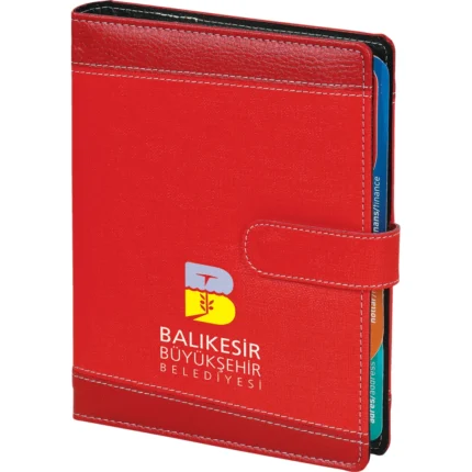 Organizer Ajanda Kırmızı