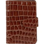 Organizer Cep Defteri Kahve