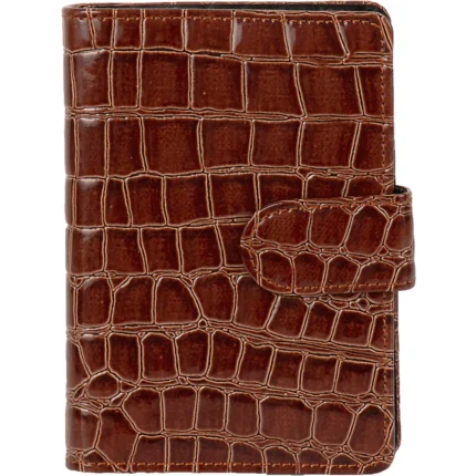 Organizer Cep Defteri Kahve