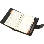 Organizer Cep Defteri Siyah