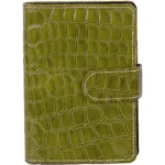 Organizer Cep Defteri Yeşil
