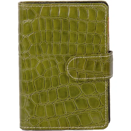 Organizer Cep Defteri Yeşil