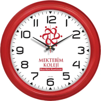 Plastik Duvar Saati