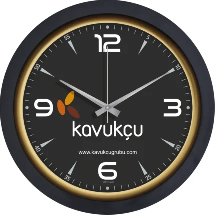 Plastik Duvar Saati