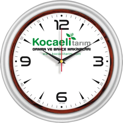 Plastik Duvar Saati