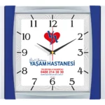 Plastik Duvar Saati