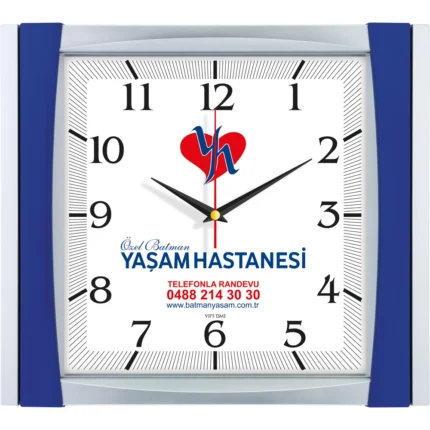 Plastik Duvar Saati