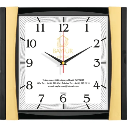 Plastik Duvar Saati