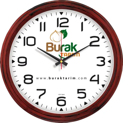 Plastik Duvar Saati