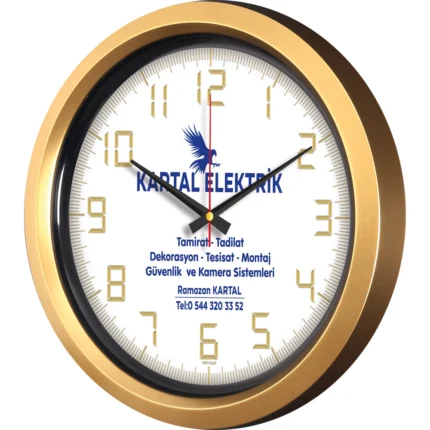 Plastik Duvar Saati