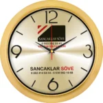 Plastik Duvar Saati