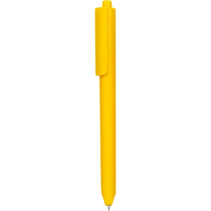 Plastik Kalem Sarı