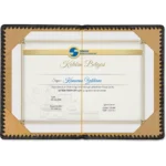 Sertifika ve Menü Kabı