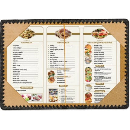 Sertifika ve Menü Kabı