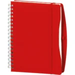 Spiralli Günlük Ajanda Kırmızı