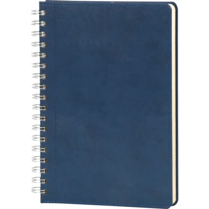 Spiralli Günlük Ajanda Lacivert