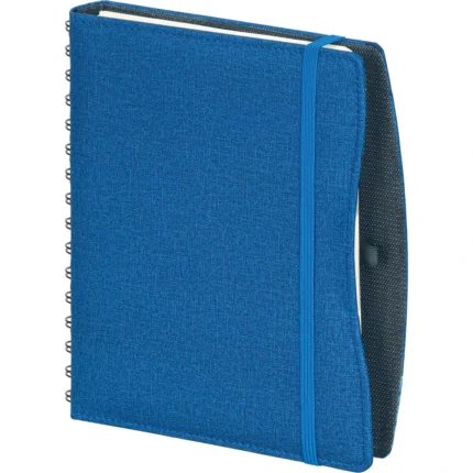 Spiralli Günlük Ajanda Lacivert