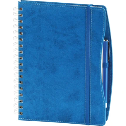 Spiralli Günlük Ajanda Lacivert