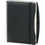 Spiralli Günlük Ajanda Siyah