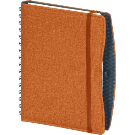 Spiralli Günlük Ajanda Taba