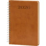 Spiralli Haftalık Ajanda Taba