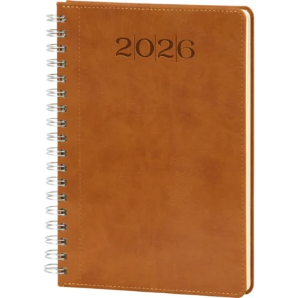 Spiralli Haftalık Ajanda Taba