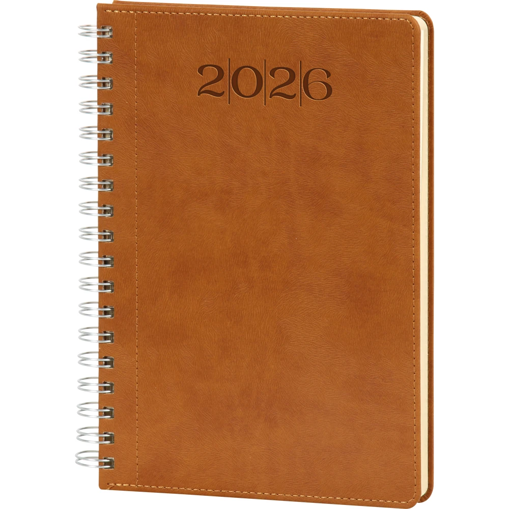 spiralli-haftalik-ajanda-taba Spiralli Haftalık Ajanda Taba