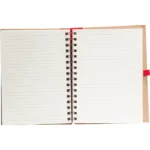 Spiralli Not Defteri Siyah