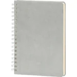 Spiralli Tarihsiz Defter Gri