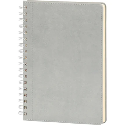 Spiralli Tarihsiz Defter Gri