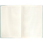 Tarihsiz Defter Turkuaz Mavi