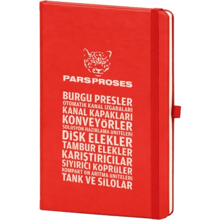 Tarihsiz Defter Kırmızı