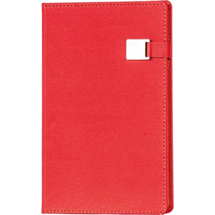 Tarihsiz Defter Kırmızı