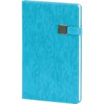 Tarihsiz Defter Turkuaz Mavi