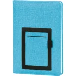 Tarihsiz Defter Turkuaz Mavi