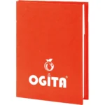 Taslama Defter Kırmızı