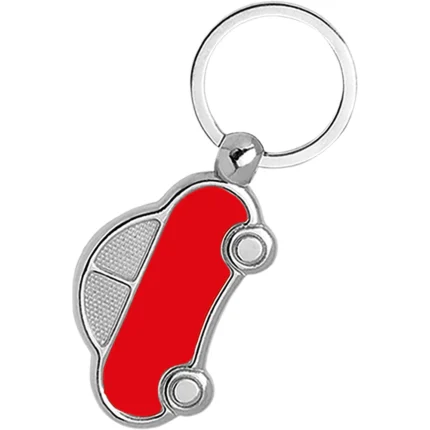 Tek Yön Anahtarlık Kırmızı