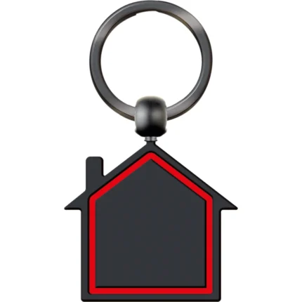 Tek Yön Anahtarlık Kırmızı