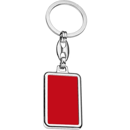 Tek Yön Anahtarlık Kırmızı