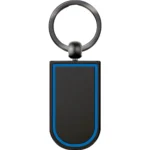 Tek Yön Anahtarlık Lacivert