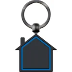 Tek Yön Anahtarlık Lacivert