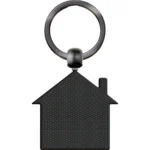 Tek Yön Anahtarlık Kırmızı