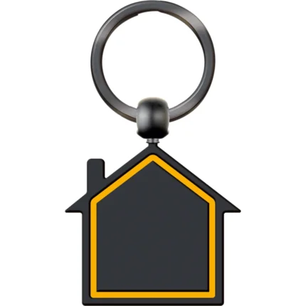 Tek Yön Anahtarlık Sarı