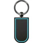 Tek Yön Anahtarlık Turkuaz